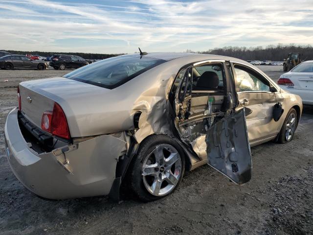 1G1ZC5EB4AF279532 - 2010 CHEVROLET MALIBU 1LT BEIGE photo 3