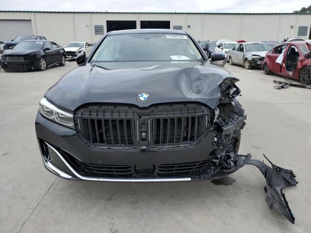 WBA7U2C06MCF63536 - 2021 BMW 750 XI BLACK photo 5