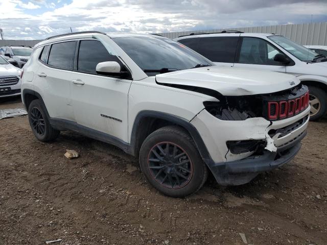 3C4NJDBB1JT239330 - 2018 JEEP COMPASS LATITUDE WHITE photo 4