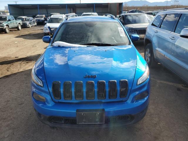 1C4PJMCX0JD556220 - 2018 JEEP CHEROKEE LATITUDE BLUE photo 5