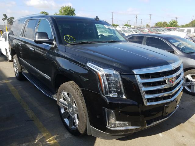 1GYS3HKJ3JR345311 - 2018 CADILLAC ESCALADE ESV LUXURY  photo 1