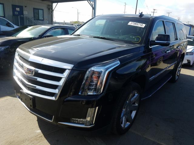 1GYS3HKJ3JR345311 - 2018 CADILLAC ESCALADE ESV LUXURY  photo 2