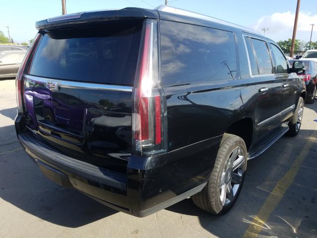 1GYS3HKJ3JR345311 - 2018 CADILLAC ESCALADE ESV LUXURY  photo 4