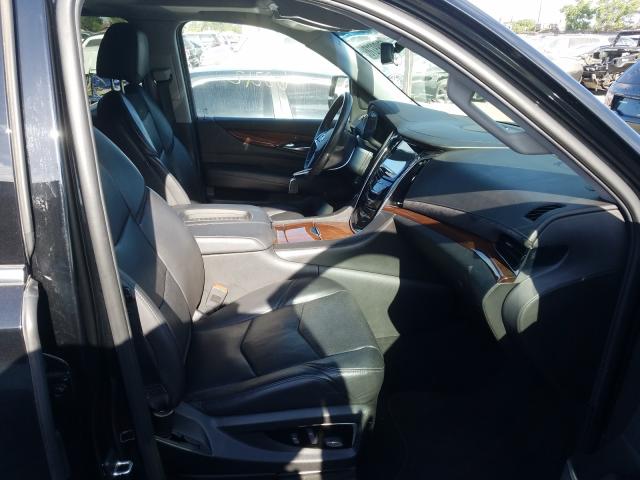 1GYS3HKJ3JR345311 - 2018 CADILLAC ESCALADE ESV LUXURY  photo 5