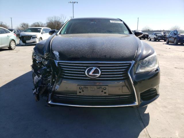 JTHGL5EF3D5049815 - 2013 LEXUS LS 460L BLACK photo 5