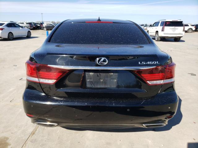 JTHGL5EF3D5049815 - 2013 LEXUS LS 460L BLACK photo 6