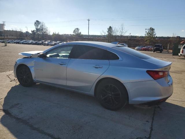 1G1ZE5ST9HF143592 - 2017 CHEVROLET MALIBU LT SILVER photo 2