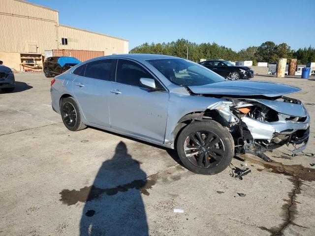 1G1ZE5ST9HF143592 - 2017 CHEVROLET MALIBU LT SILVER photo 4