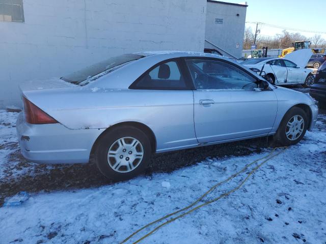 1HGEM22572L095920 - 2002 HONDA CIVIC LX SILVER photo 3