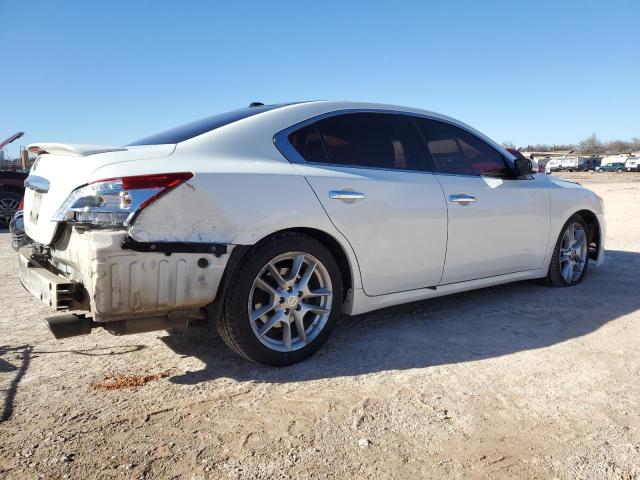 1N4AA5AP1BC804468 - 2011 NISSAN MAXIMA S WHITE photo 3