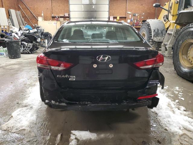 5NPD74LF4JH285133 - 2018 HYUNDAI ELANTRA SE BLACK photo 6