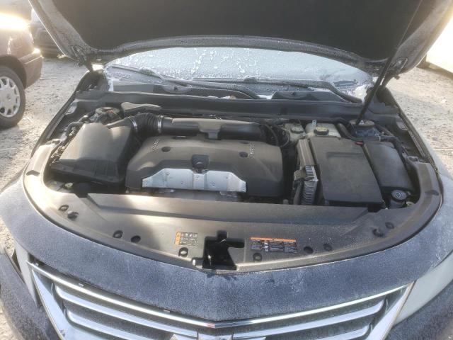 2G1115SL6F9239663 - 2015 CHEVROLET IMPALA LT BLUE photo 11