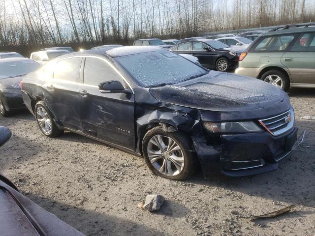 2G1115SL6F9239663 - 2015 CHEVROLET IMPALA LT BLUE photo 4