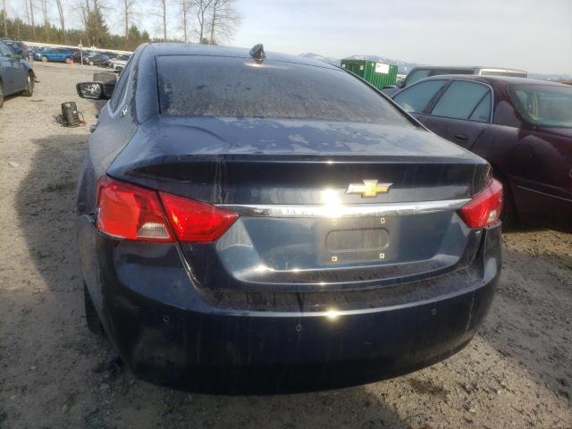 2G1115SL6F9239663 - 2015 CHEVROLET IMPALA LT BLUE photo 6