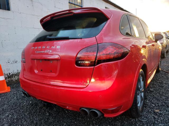 WP1AD2A26ELA71986 - 2014 PORSCHE CAYENNE GTS RED photo 3