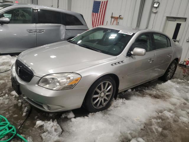 1G4HE57Y07U196971 - 2007 BUICK LUCERNE CXS SILVER photo 1