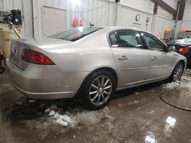 1G4HE57Y07U196971 - 2007 BUICK LUCERNE CXS SILVER photo 3