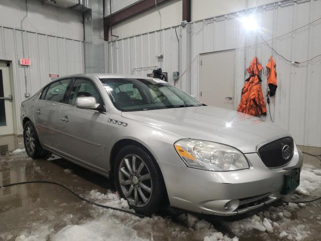 1G4HE57Y07U196971 - 2007 BUICK LUCERNE CXS SILVER photo 4