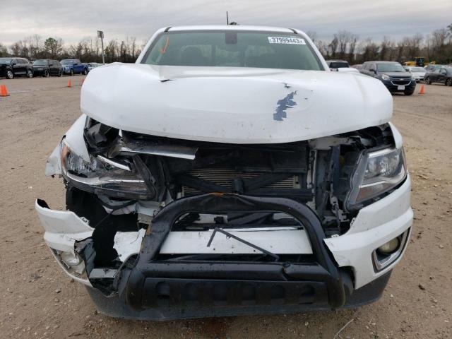 1GCHSCE39G1325154 - 2016 CHEVROLET COLORADO L WHITE photo 5