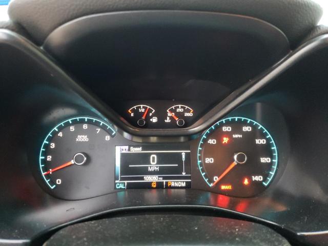 1GCHSCE39G1325154 - 2016 CHEVROLET COLORADO L WHITE photo 9