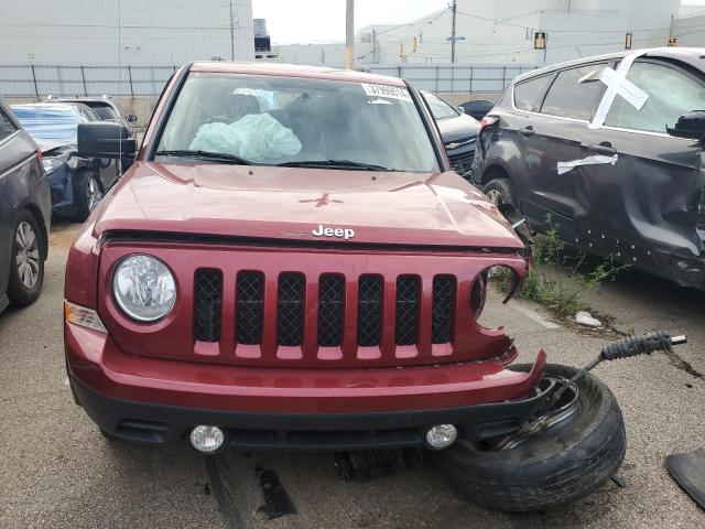 1C4NJRBB8GD508676 - 2016 JEEP PATRIOT SPORT RED photo 5