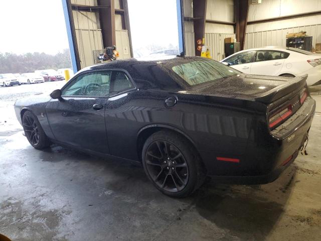 2C3CDZFJ7MH638306 - 2021 DODGE CHALLENGER R/T SCAT PACK BLACK photo 2