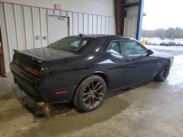 2C3CDZFJ7MH638306 - 2021 DODGE CHALLENGER R/T SCAT PACK BLACK photo 3