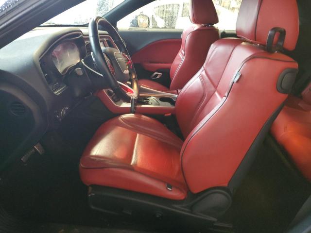 2C3CDZFJ7MH638306 - 2021 DODGE CHALLENGER R/T SCAT PACK BLACK photo 7