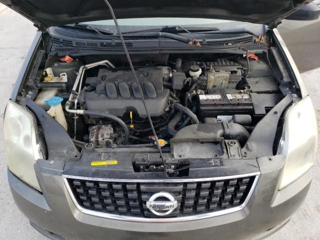 3N1AB61E39L683469 - 2009 NISSAN SENTRA 2.0 GRAY photo 11