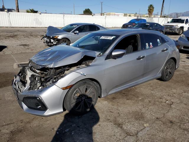 SHHFK7H78HU424925 - 2017 HONDA CIVIC EXL 银色 照片 1