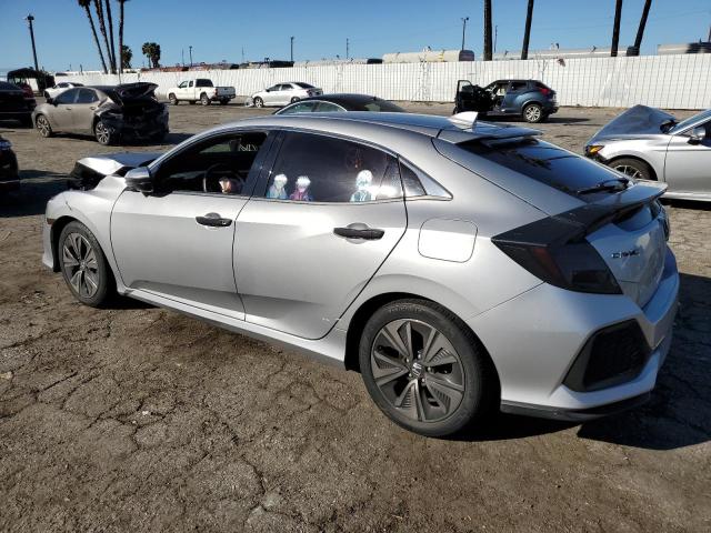 SHHFK7H78HU424925 - 2017 HONDA CIVIC EXL 银色 照片 2