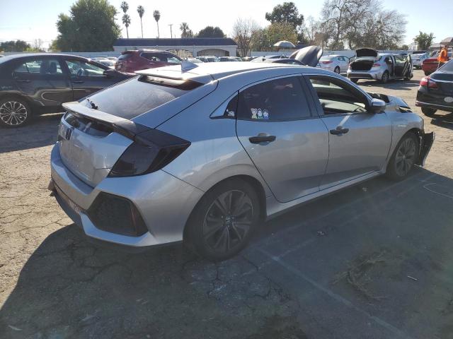 SHHFK7H78HU424925 - 2017 HONDA CIVIC EXL 银色 照片 3