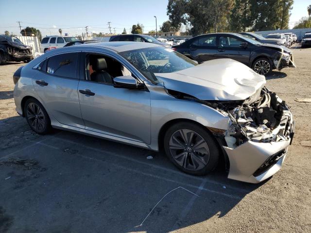 SHHFK7H78HU424925 - 2017 HONDA CIVIC EXL 银色 照片 4