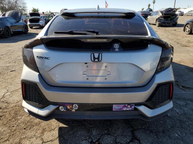 SHHFK7H78HU424925 - 2017 HONDA CIVIC EXL 银色 照片 6