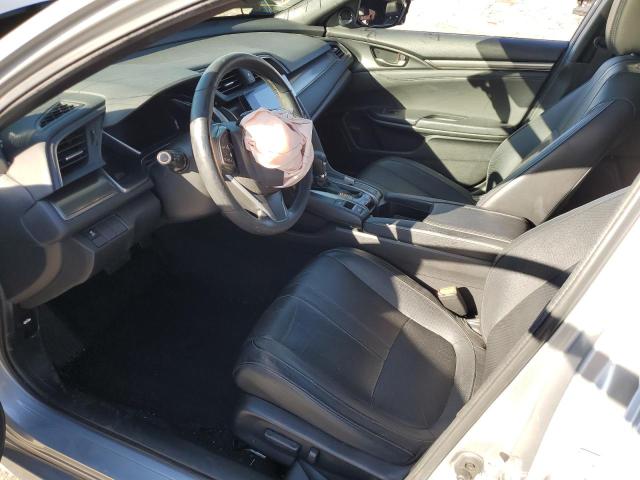 SHHFK7H78HU424925 - 2017 HONDA CIVIC EXL 银色 照片 7