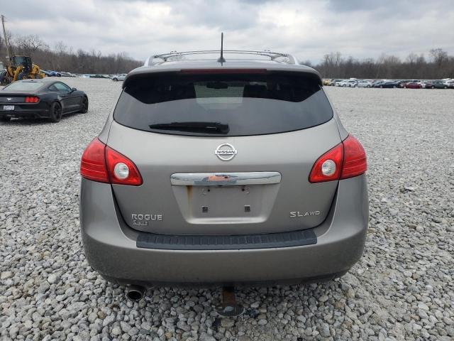 JN8AS5MV8DW107192 - 2013 NISSAN ROGUE S GRAY photo 6