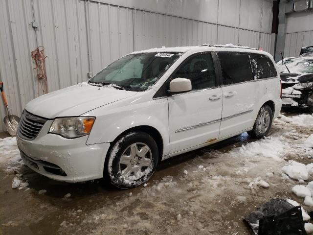 2A4RR5DG3BR641390 - 2011 CHRYSLER TOWN & COU TOURING WHITE photo 1