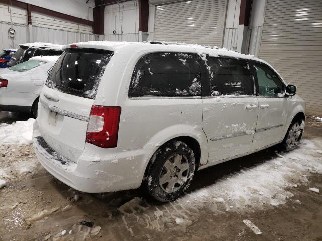 2A4RR5DG3BR641390 - 2011 CHRYSLER TOWN & COU TOURING WHITE photo 3