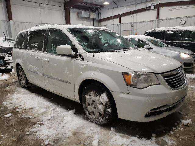 2A4RR5DG3BR641390 - 2011 CHRYSLER TOWN & COU TOURING WHITE photo 4