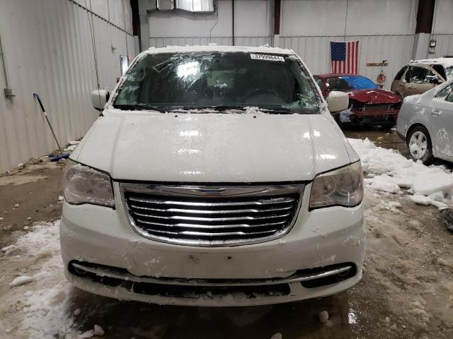 2A4RR5DG3BR641390 - 2011 CHRYSLER TOWN & COU TOURING WHITE photo 5