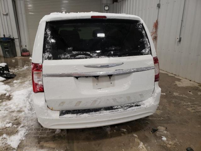 2A4RR5DG3BR641390 - 2011 CHRYSLER TOWN & COU TOURING WHITE photo 6