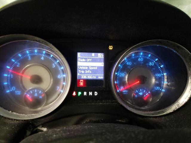 2A4RR5DG3BR641390 - 2011 CHRYSLER TOWN & COU TOURING WHITE photo 9