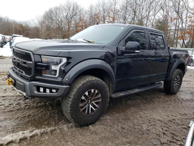 1FTFW1RGXKFB09676 - 2019 FORD F150 RAPTOR BLACK photo 1