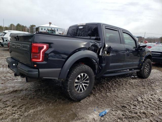 1FTFW1RGXKFB09676 - 2019 FORD F150 RAPTOR BLACK photo 3