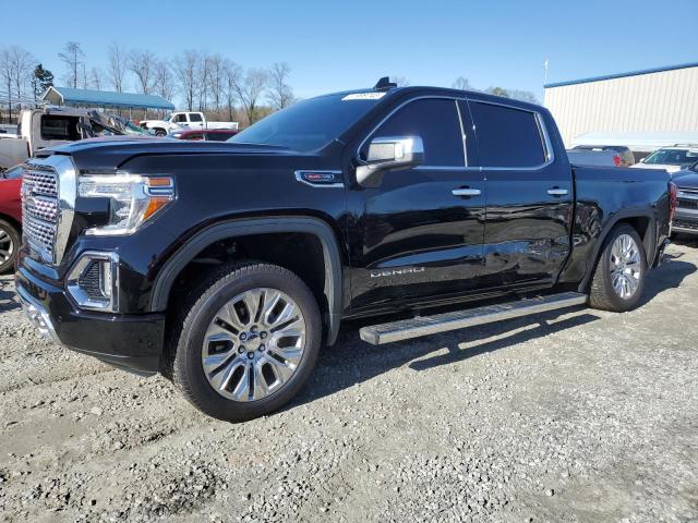 1GTU9FEL8LZ201738 - 2020 GMC SIERRA K1500 DENALI BLACK photo 1