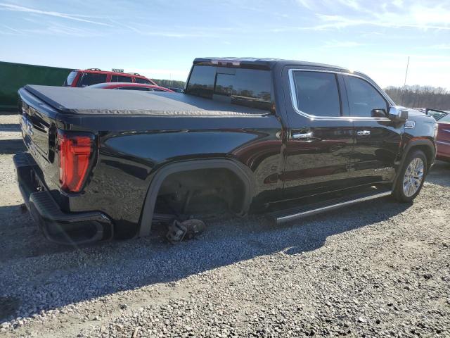 1GTU9FEL8LZ201738 - 2020 GMC SIERRA K1500 DENALI BLACK photo 3