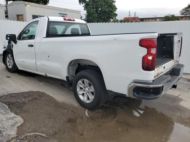 3GCNAAED5NG654404 - 2022 CHEVROLET SILVERADO C1500 WHITE photo 2