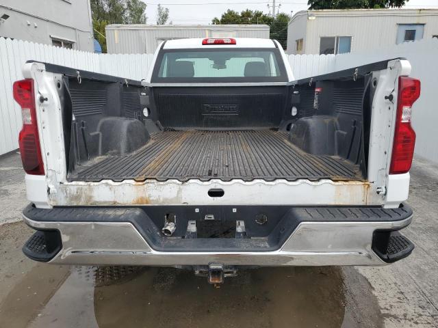 3GCNAAED5NG654404 - 2022 CHEVROLET SILVERADO C1500 WHITE photo 6