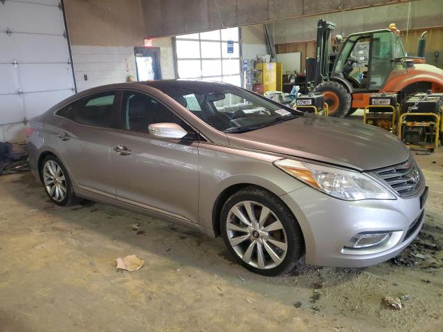 KMHFH4JG2EA342651 - 2014 HYUNDAI AZERA GLS SILVER photo 4