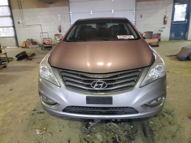 KMHFH4JG2EA342651 - 2014 HYUNDAI AZERA GLS SILVER photo 5